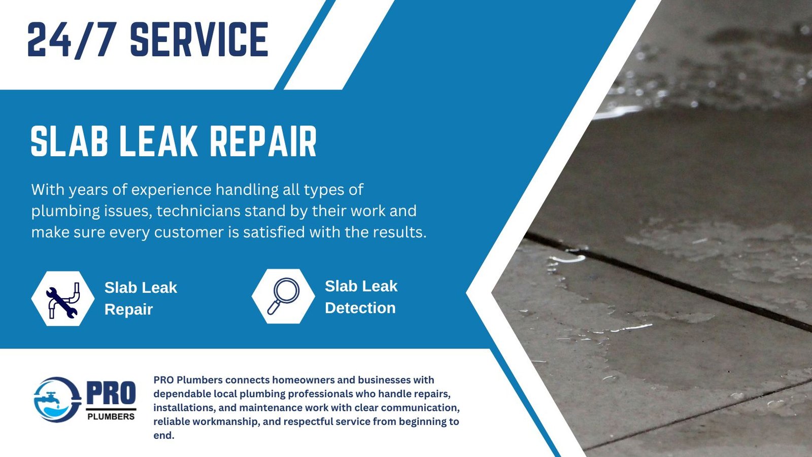Slab Leak Repair in San Clemente