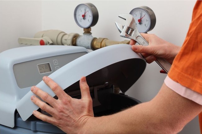 Water softener repairman in San Clemente